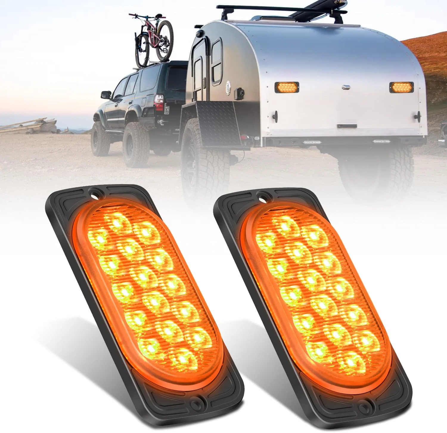 Trailer Stop Tail Lights